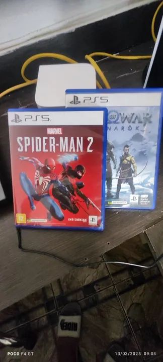 Playstation 5 mídia fisica, monitor LG Ultra gear 27" 180hz - Foto 5