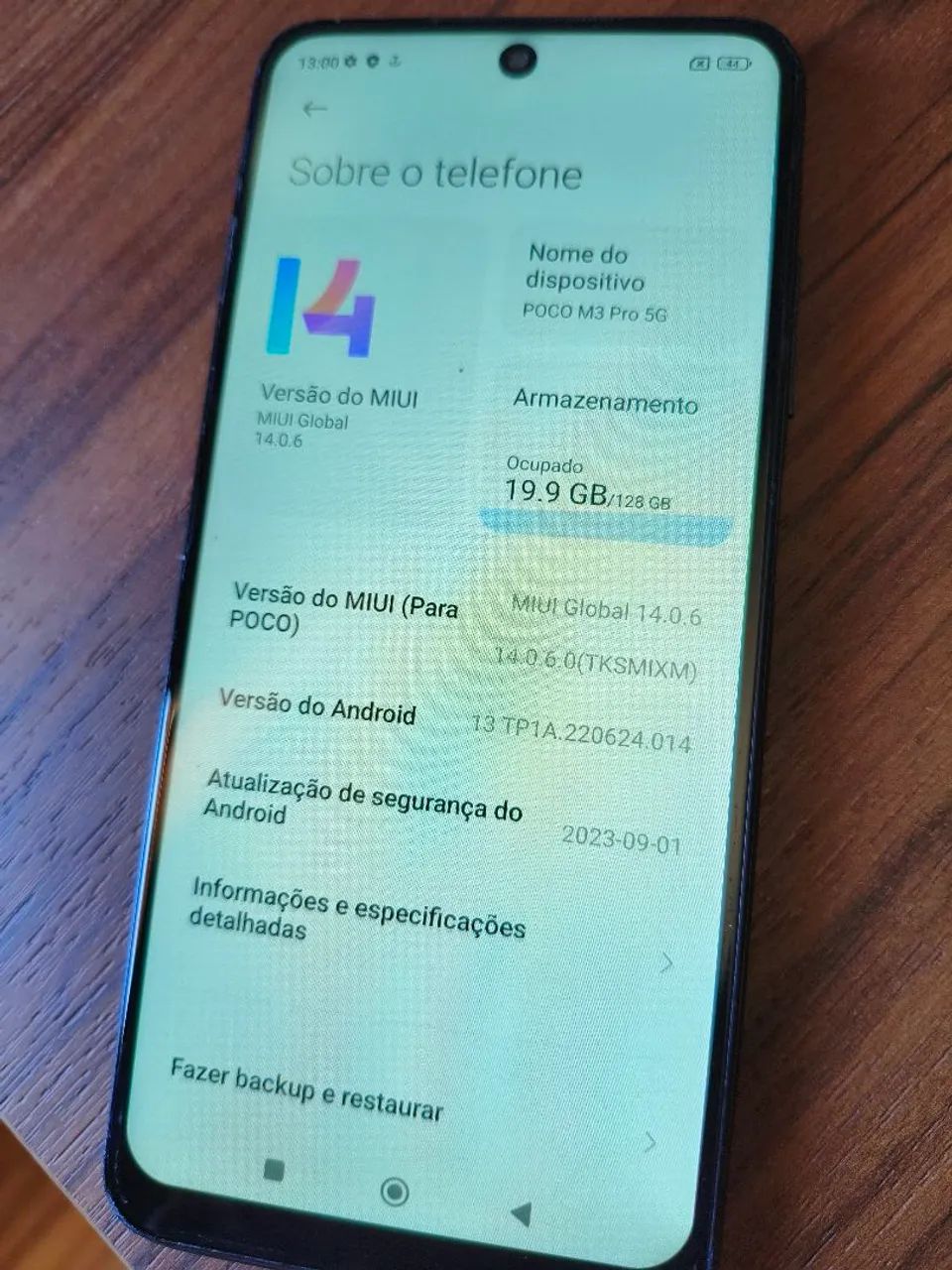 Xiaomi  POCO M3 Pro 5g Barato! - Foto 5