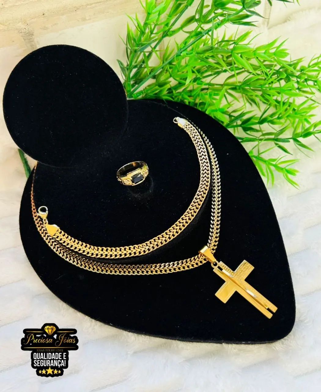 KIT  CORDÃO ESTEIRA  - Foto 3