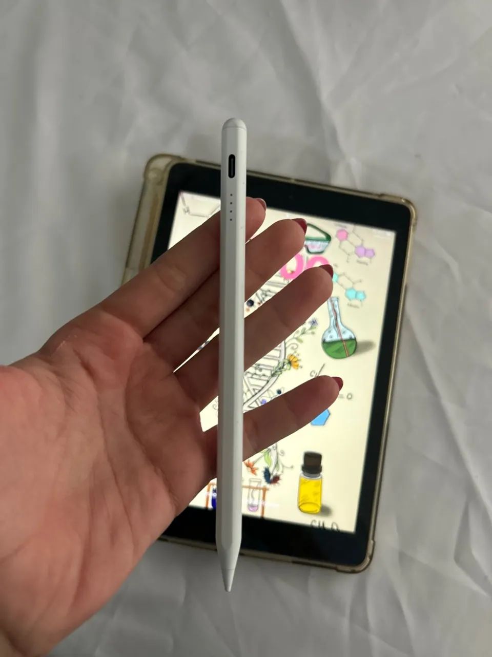 iPad - 6ª geração em ótimo estado - Foto 4
