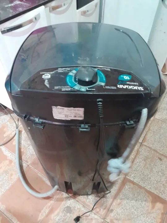 Máquina de Lavar Suggar 10kg - Semi-nova - Foto 4