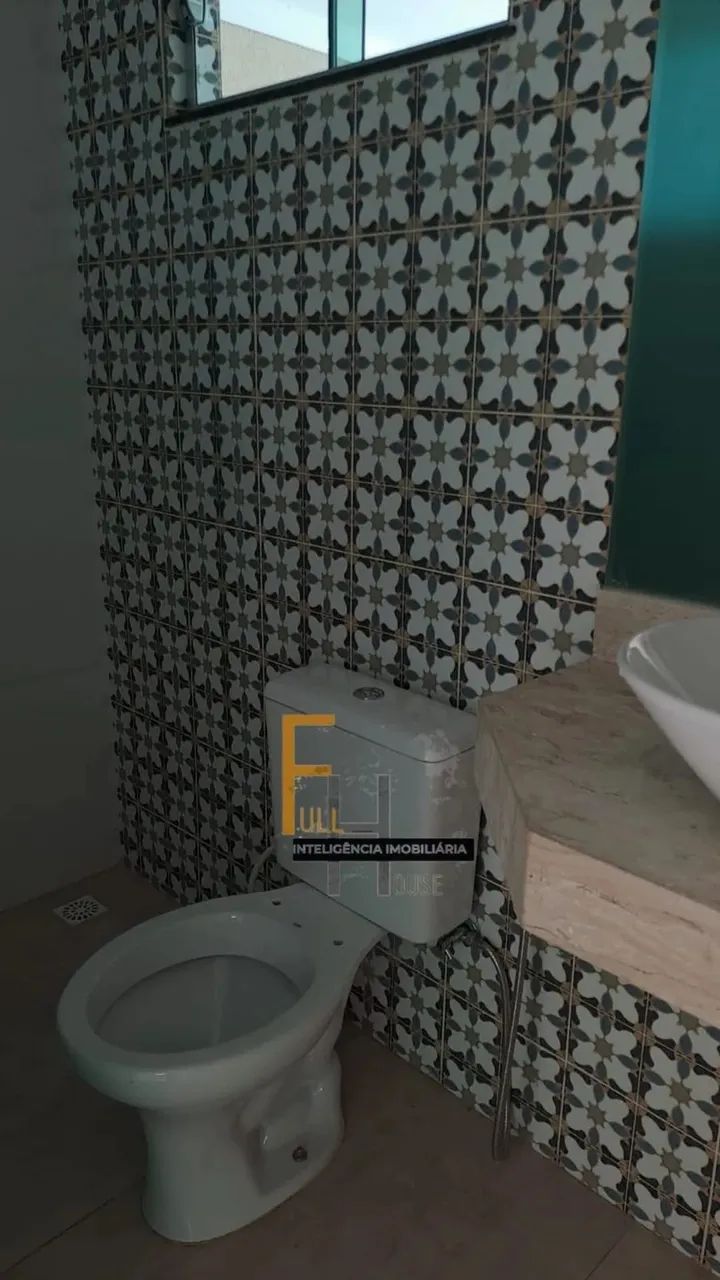 SOBRADO NO SOLAR SANTA RITA I 2 QUARTOS I 1 SUITE I LAVABO I PORCELANATO I 2 VAGAS - Foto 4