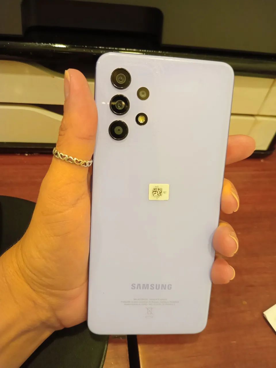 Samsung A32 128gb muito novo - Foto 4