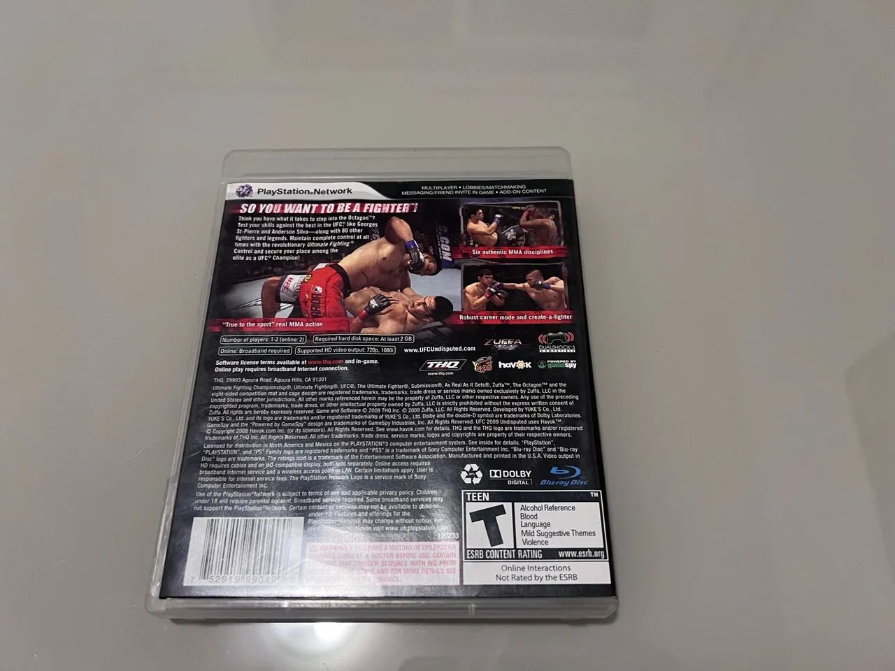 Jogo UFC 2009 - Foto 4