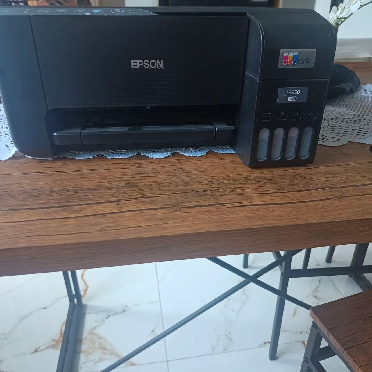Epson EcoTank L3250 - Impressora Multifuncional com Wi-Fi - Foto 2