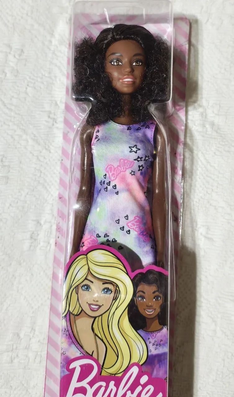 Barbie fashion negra LACRADA  - Foto 2