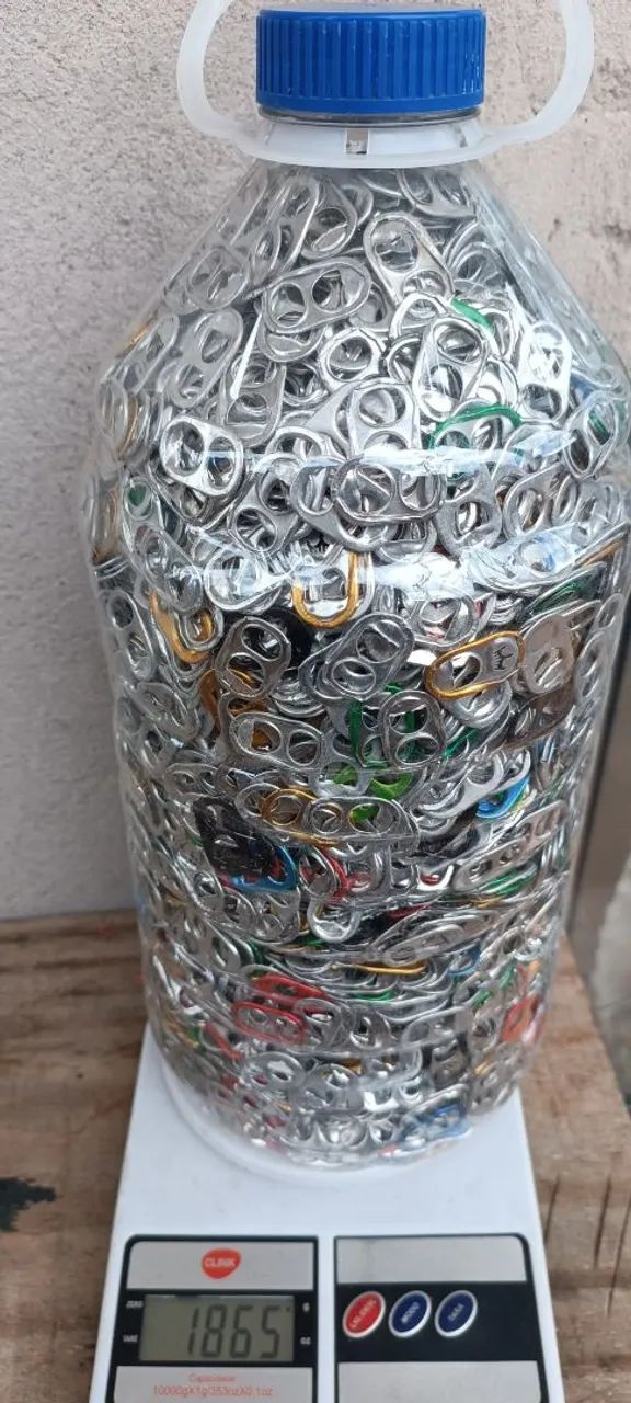 Vendo galão 5 litros de lacre de alumínio  - Foto 3