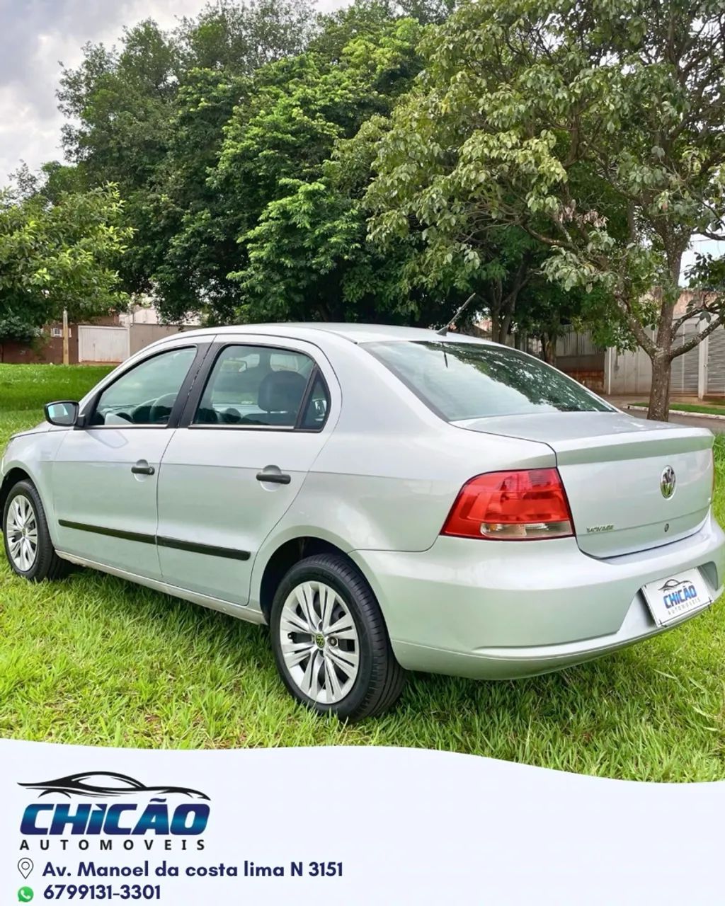 Volkswagen Voyage 1.6 - Foto 4