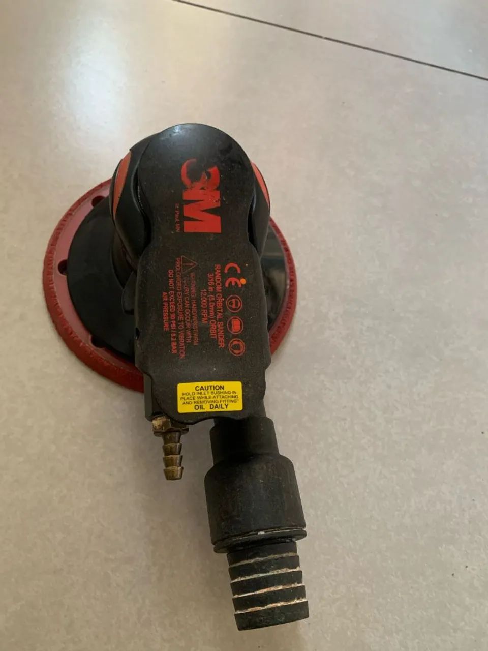 Lixadeira Pneumática 3M - Ótimo Desempenho em Pintura - Foto 2