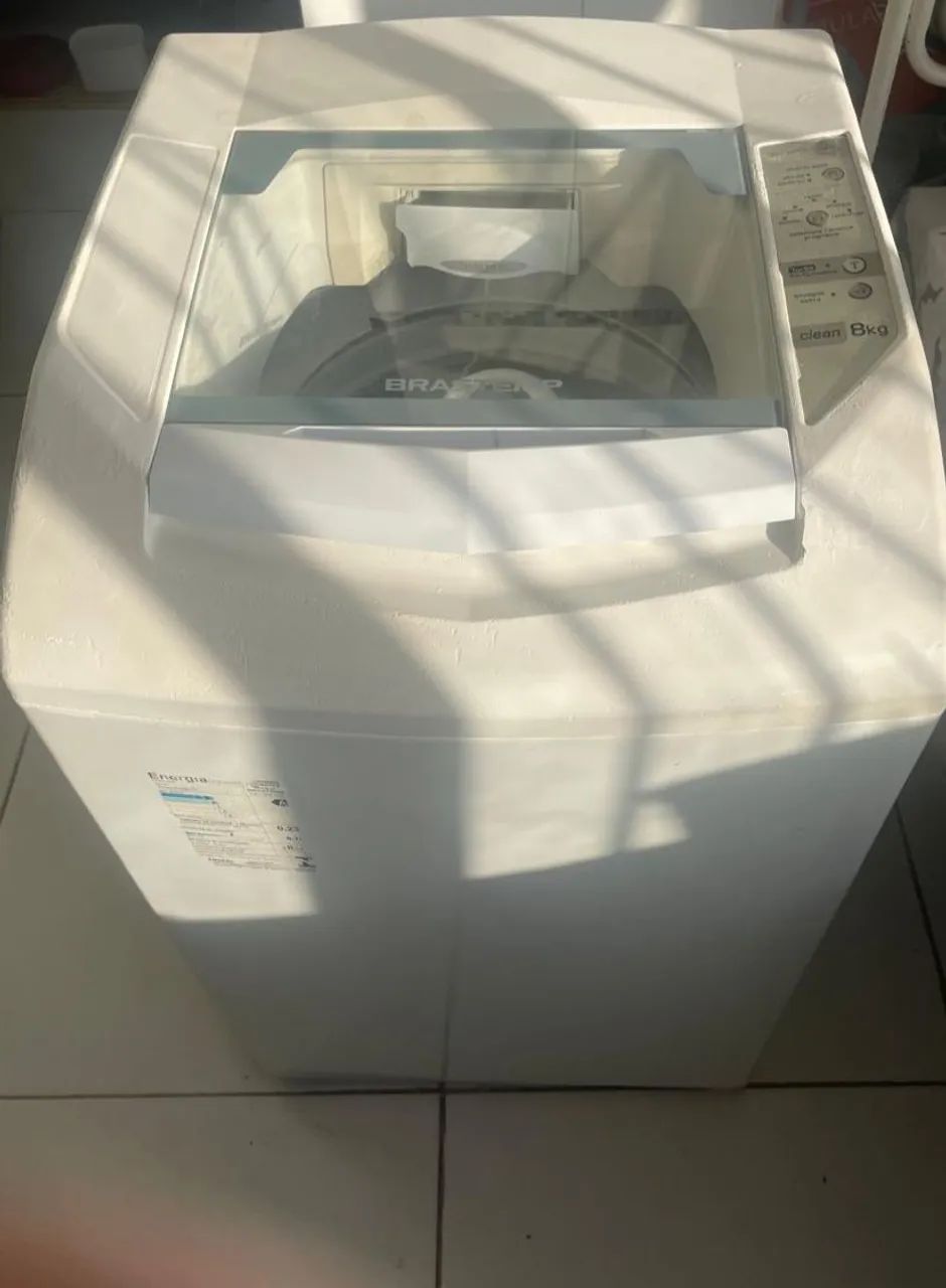 Maquina de lavar 8kg brastemp - Foto 3