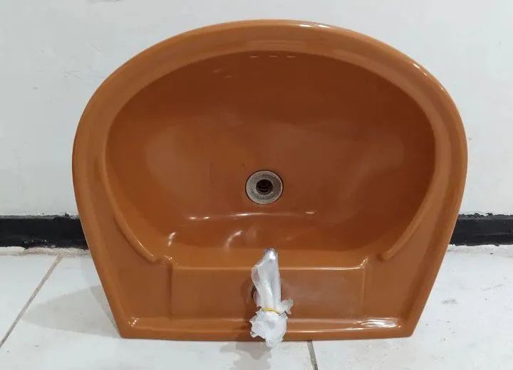 Piá com Coluna e Torneira em Cerâmica - Foto 4