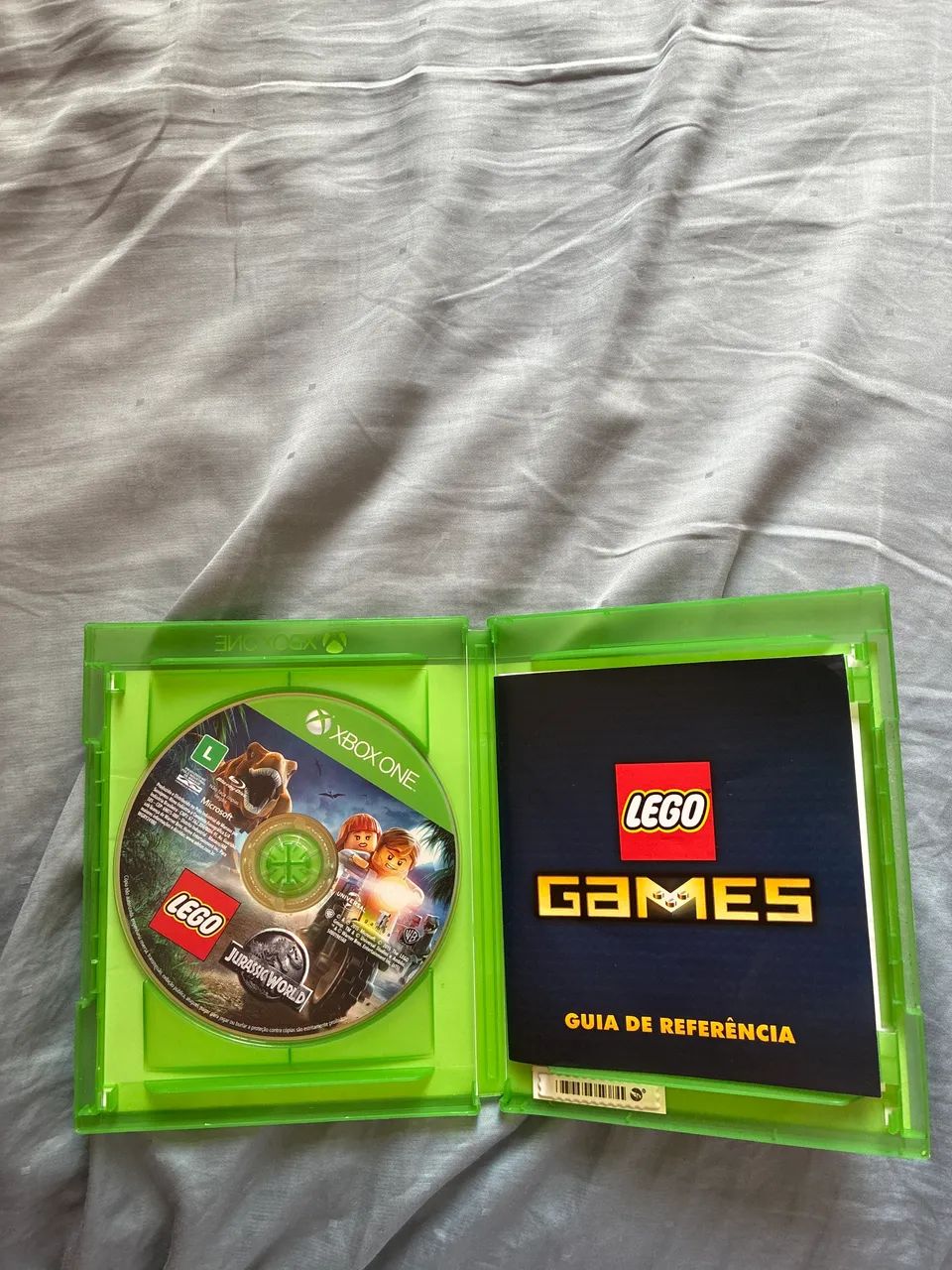 Disco de jurassic world xbox one  - Foto 2