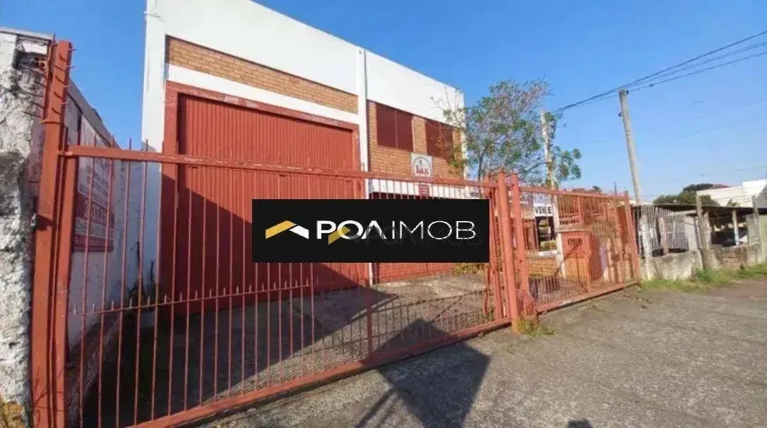 Galpão para alugar, 300 m² por R$ 6.001,00/mês - Passo Da Areia - Porto Alegre/RS