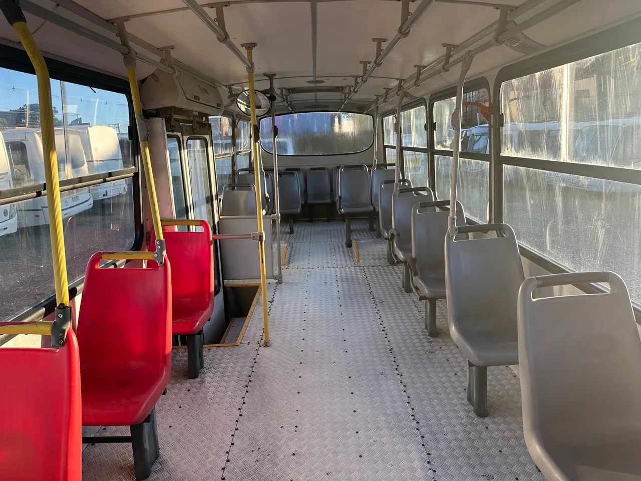 Ônibus urbano Micrao Mercedes 1418 - Foto 8