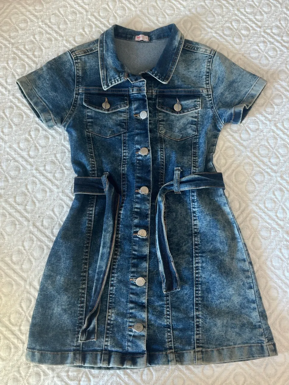Vestido Jeans Infantil