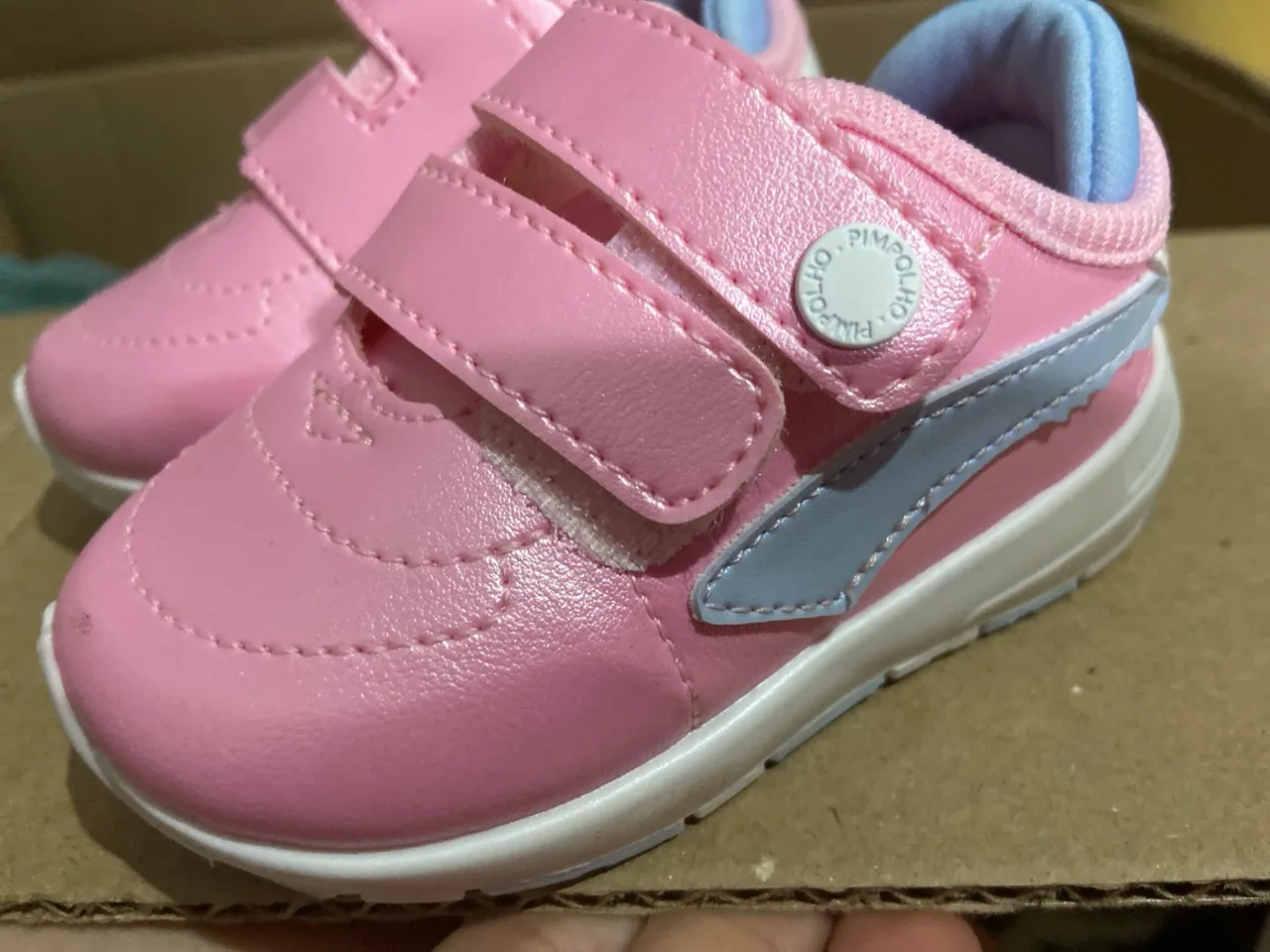 Tênis Infantil Rosa Pimpolho