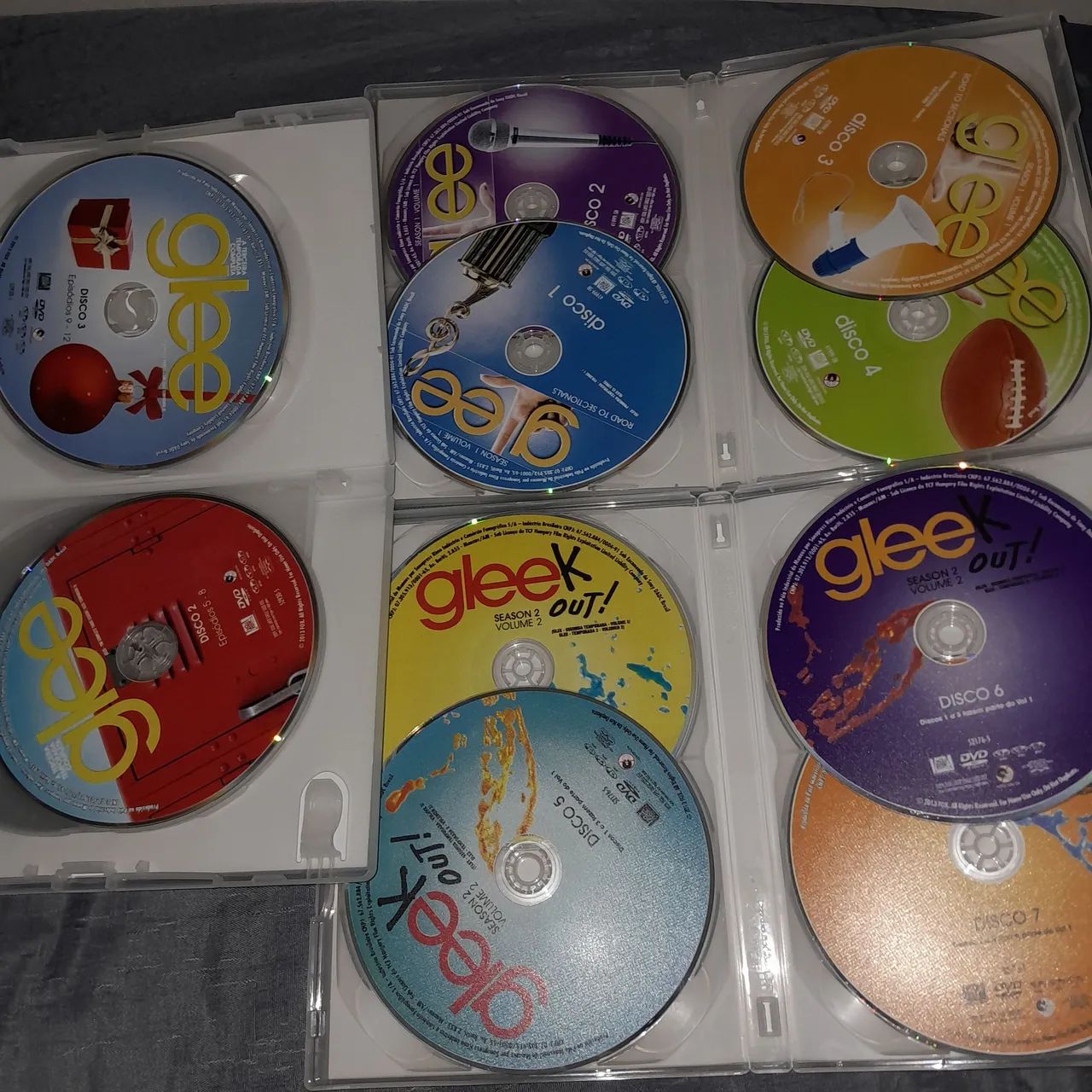 Box dvds Glee  - Foto 5