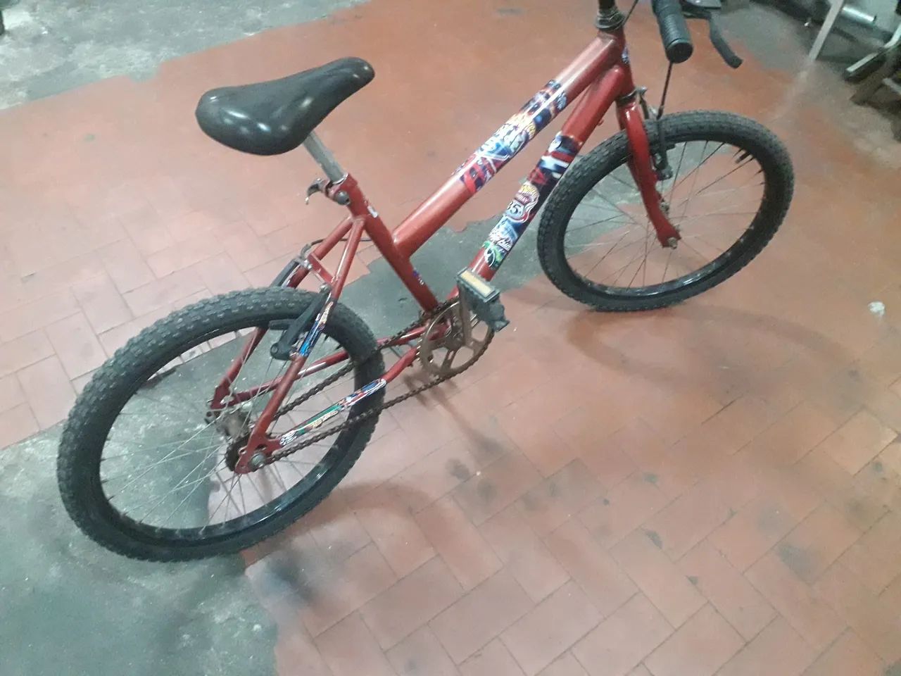 Bicicleta  aro  20 - Foto 2