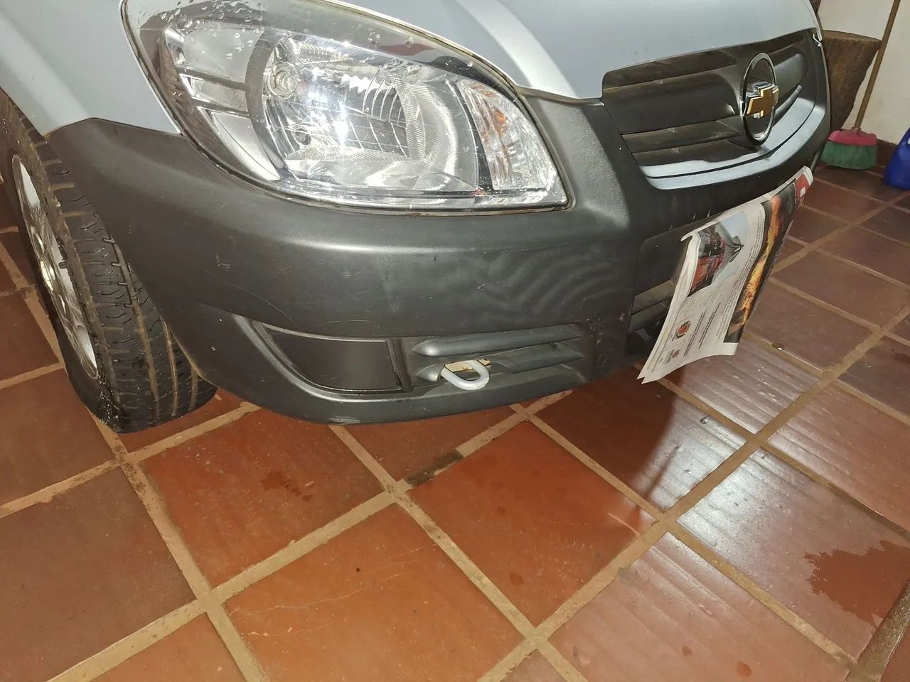 Parachoque Dianteiro Chevrolet Celta - Foto 2