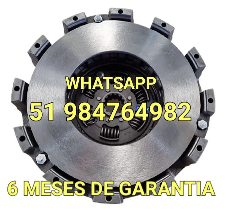 EMBREAGEM DUPLA-PLATO/DISCO INT.E EXT. DO  TRATOR  NEW HOLLAND  TT3040/3840F/3880/4030 - Foto 4