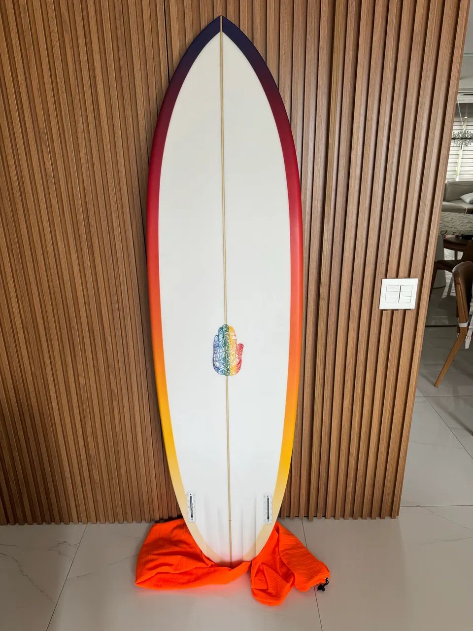 Prancha Mid Twin - Ogro Surfboards | Hand Made - Esportes