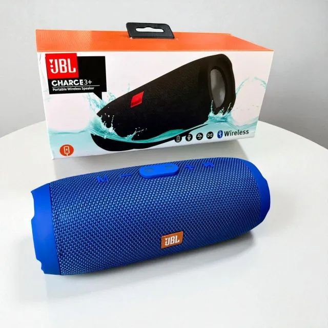 Caixa de som jbl nova 6632A