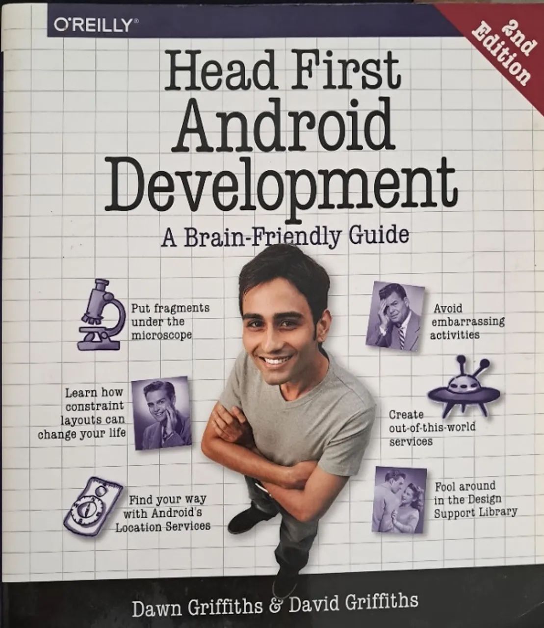 Livro Use a Cabeça!: Desenvolvendo Para Android (inglês)64960532067331120