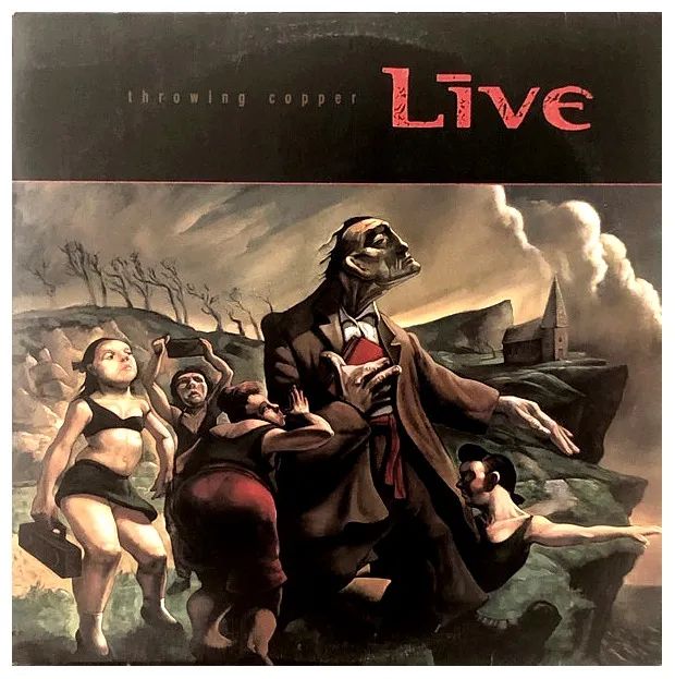 Live throwing copper 1994 レコード LP LIVE - THROWING COOPER 1994 Br - Z E R A D O - CDs, DVDs etc