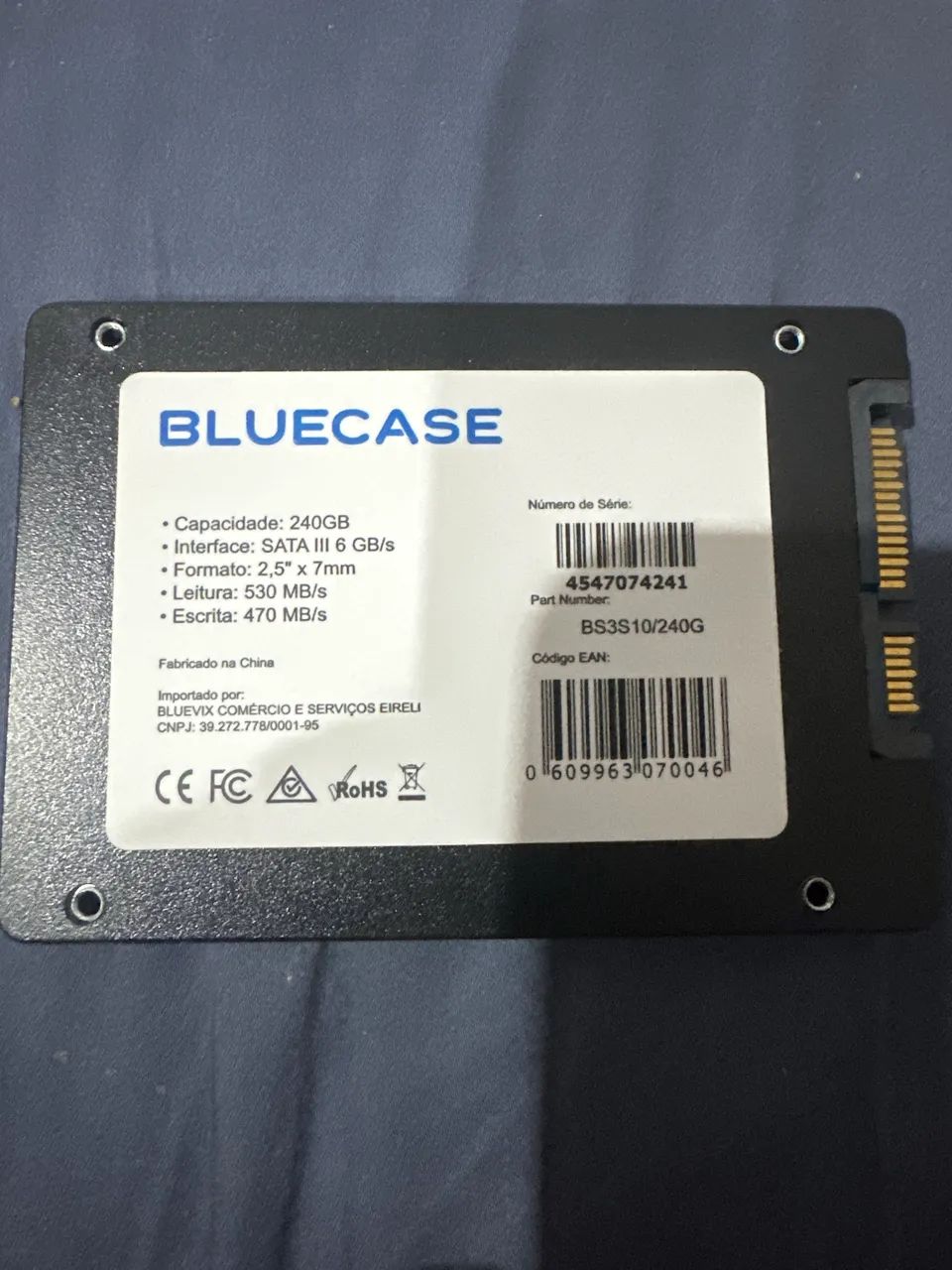 240gb SSD sata - Foto 2