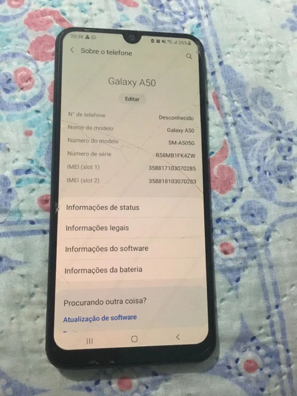 Samsung Galaxy A50
