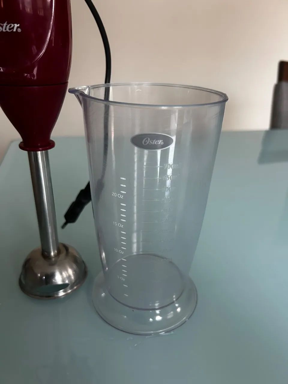 Mixer da Oster vermelho 110volts - Foto 3