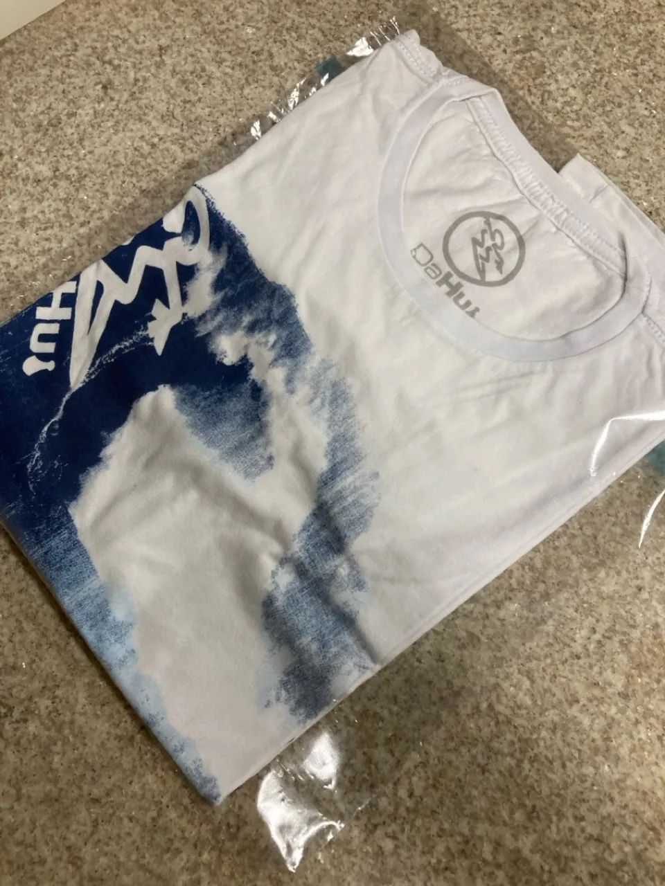Camiseta Masculina Dahui Branca - Foto 3