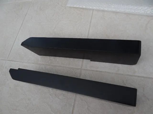 V-PIANO - LATERAIS DE MADEIRA