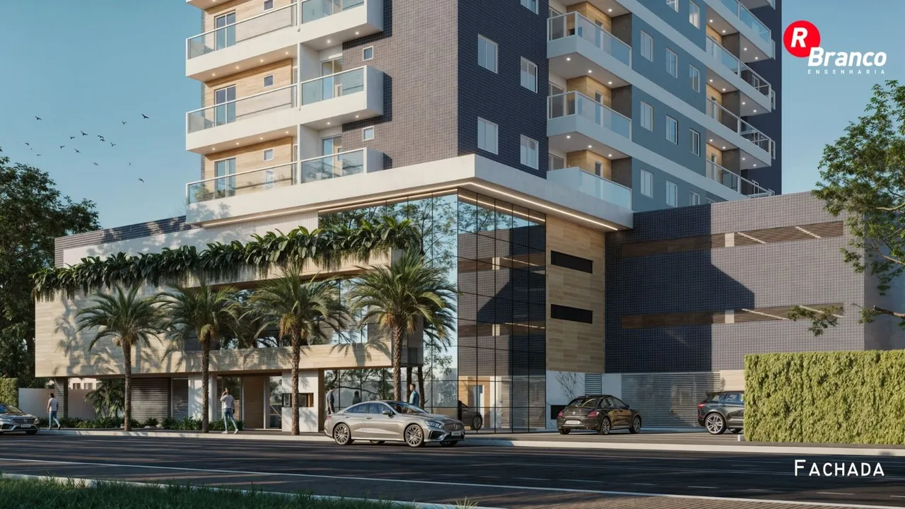Apartamento 3/4, Ed. Saint Germain