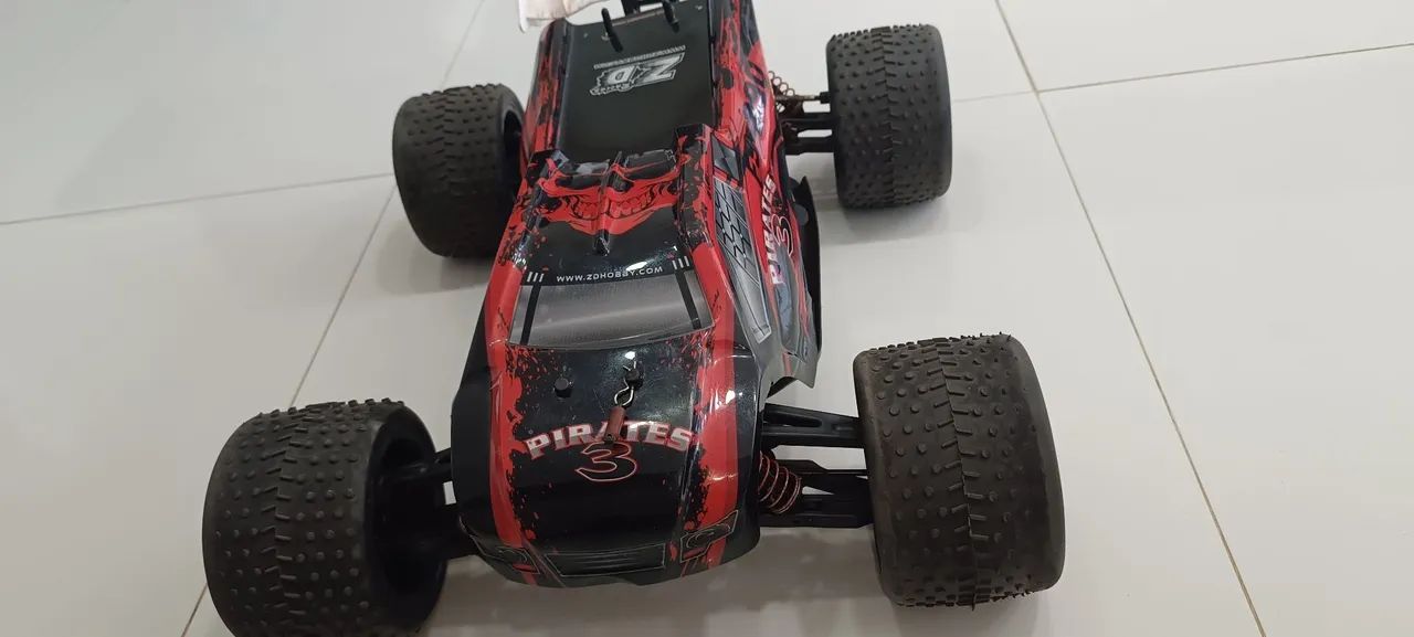 Automodelo elétrico, 1/8 carro com controle remoto profissional elétrico  - Foto 3