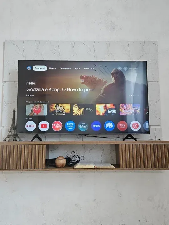 Tv 55 Led Smart UHD 4k HDMI 2.1 Modelo Novo
