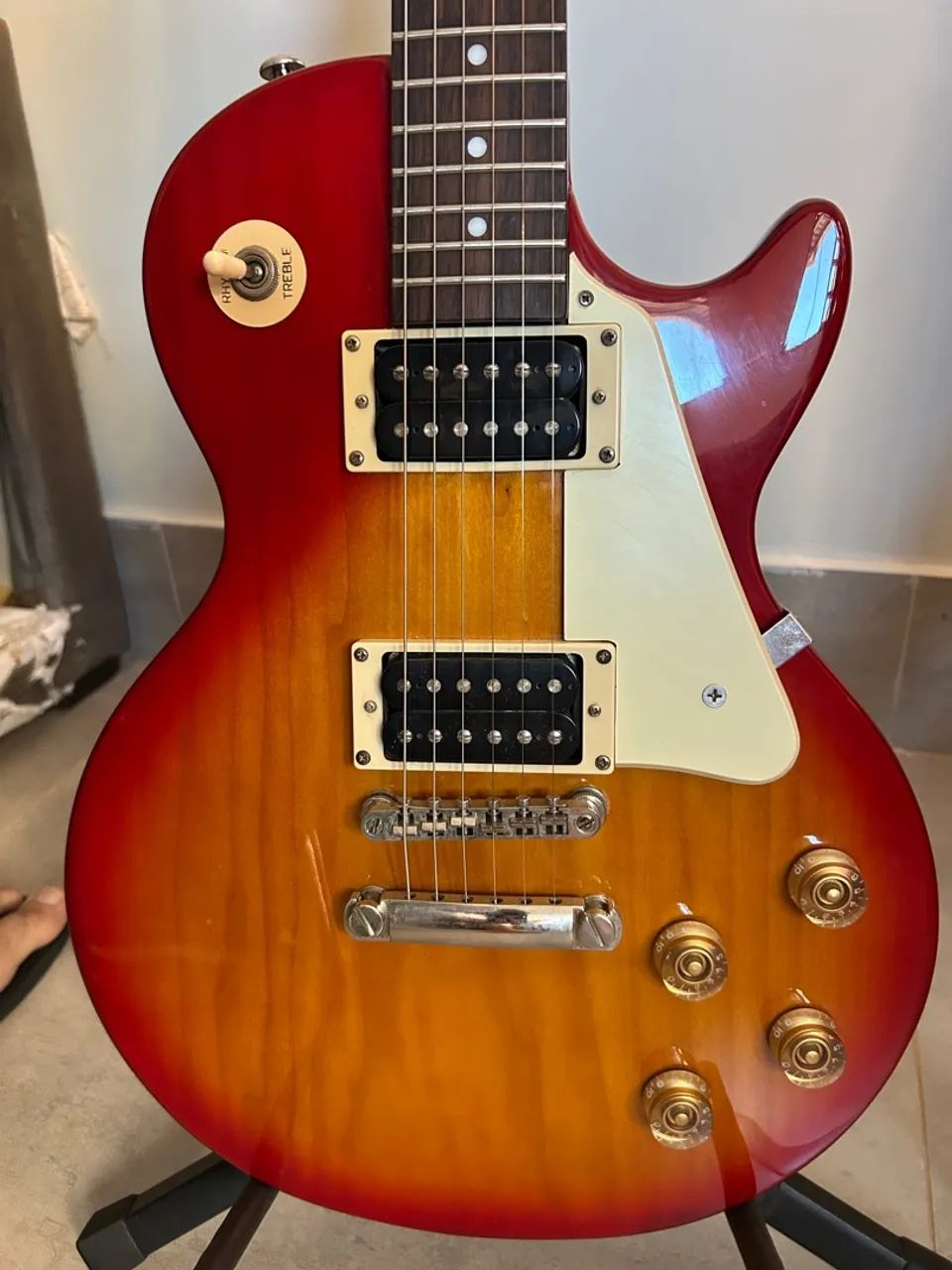 Guitarra Epiphone Les Paul 100 - Foto 3