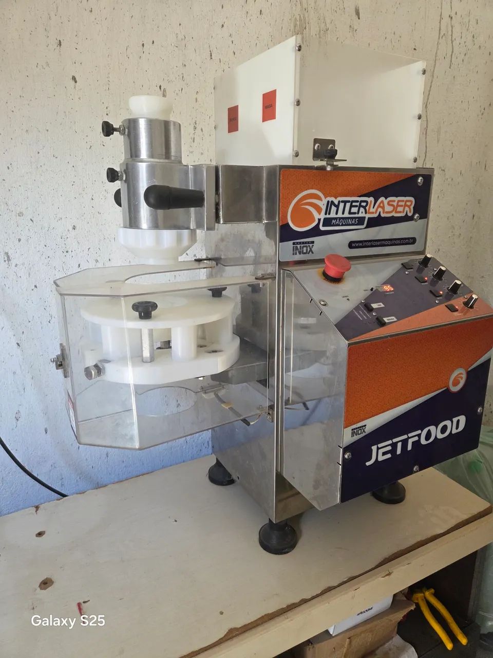 Máquina de Salgados64872221523715120