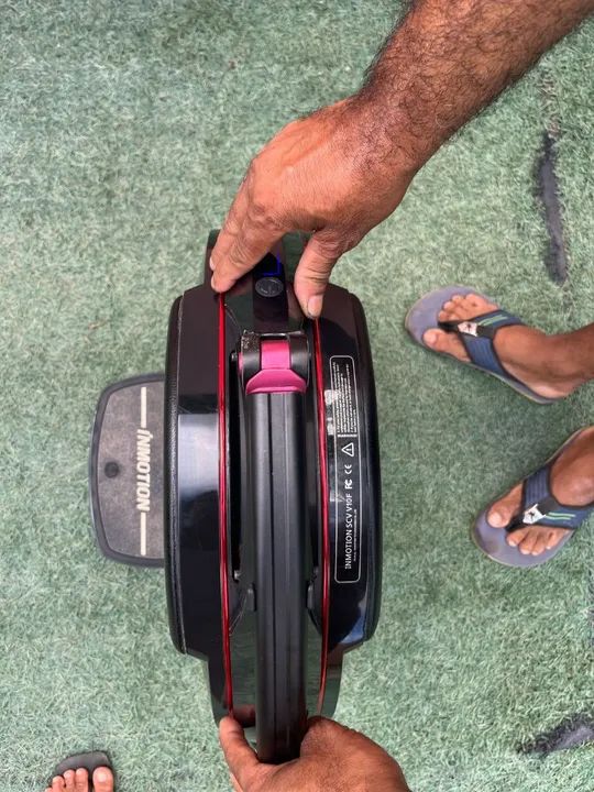 Monociclo Elétrico INMOTION - Ótimo estado - Foto 2