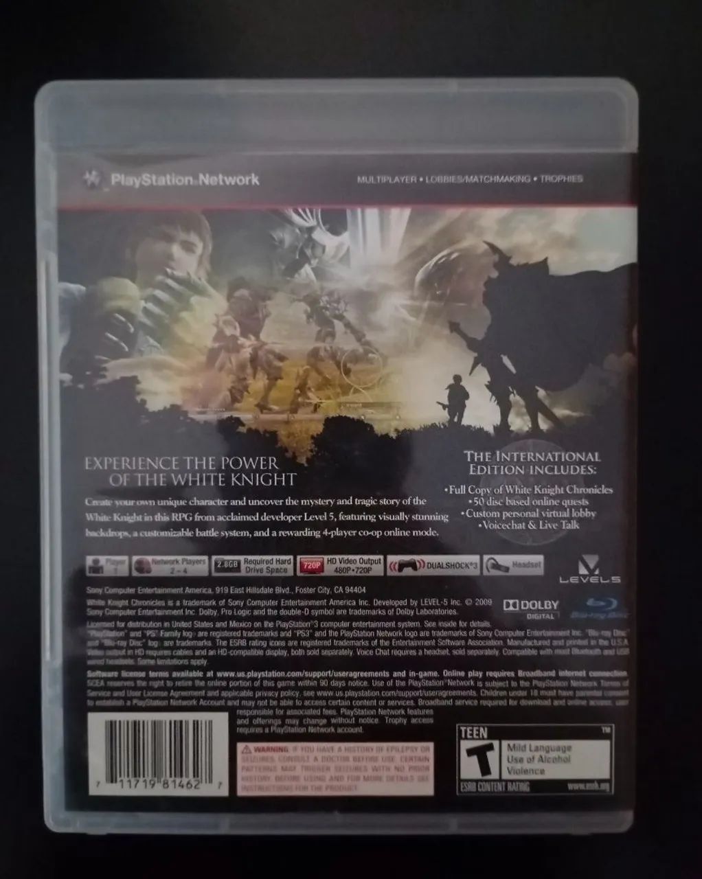 White Knight Chronicles - International Edition - PS3 - Foto 2