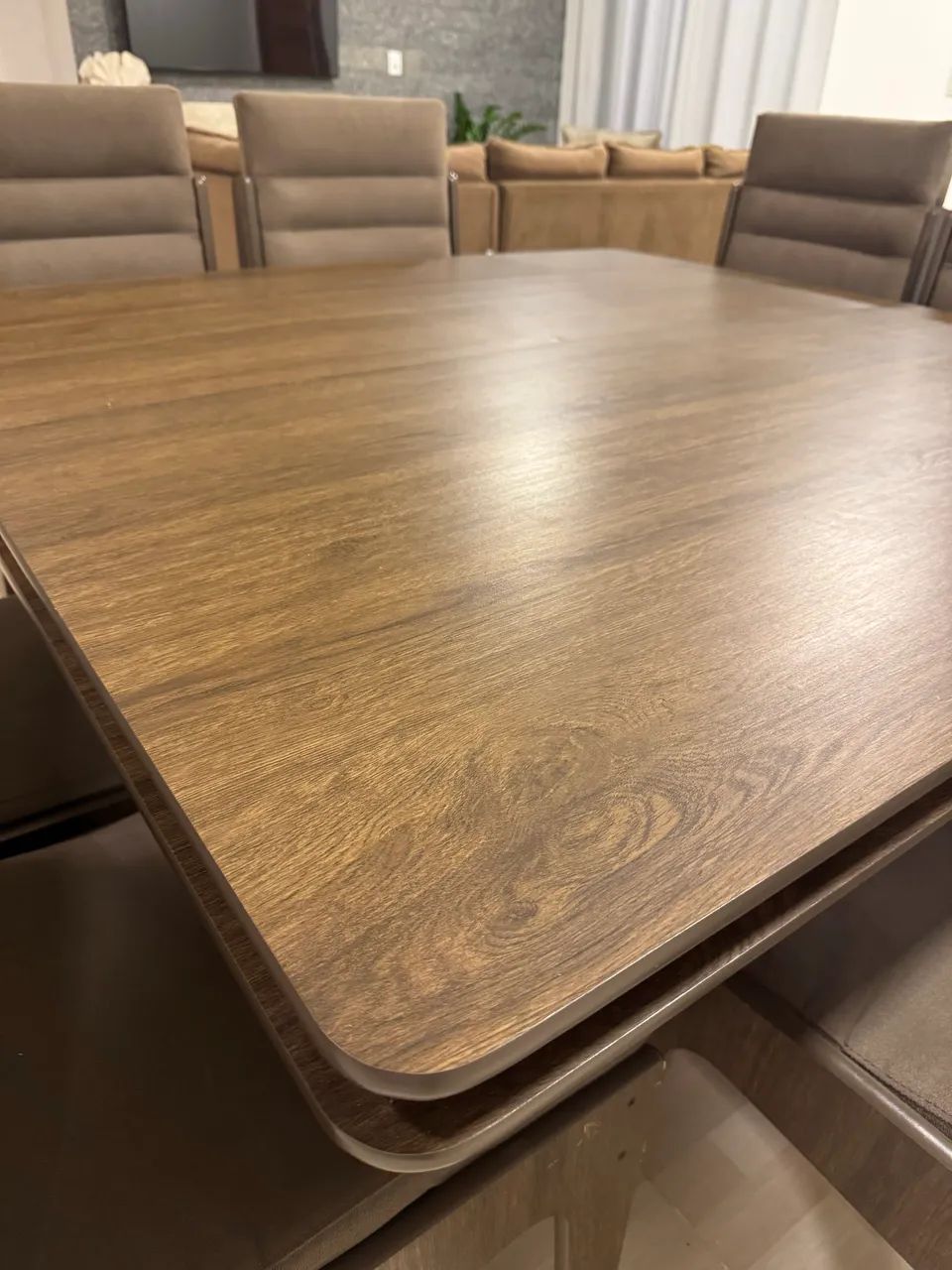 Mesa jantar com 8 cadeiras 64254660152577121