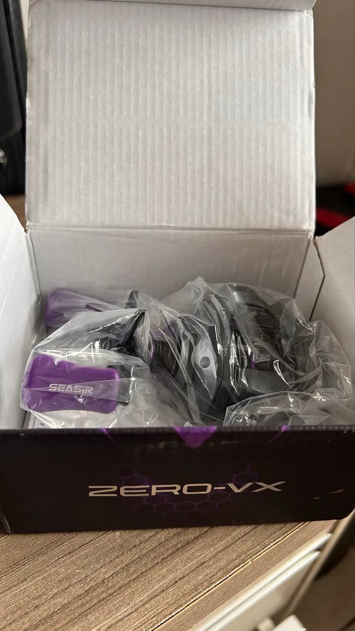 Carretilha Seasir Zero vx - Foto 2