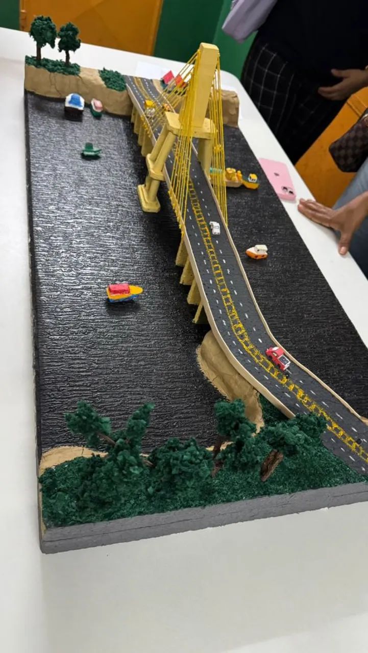 MAQUETE PONTE RIO NEGRO64840807964417120
