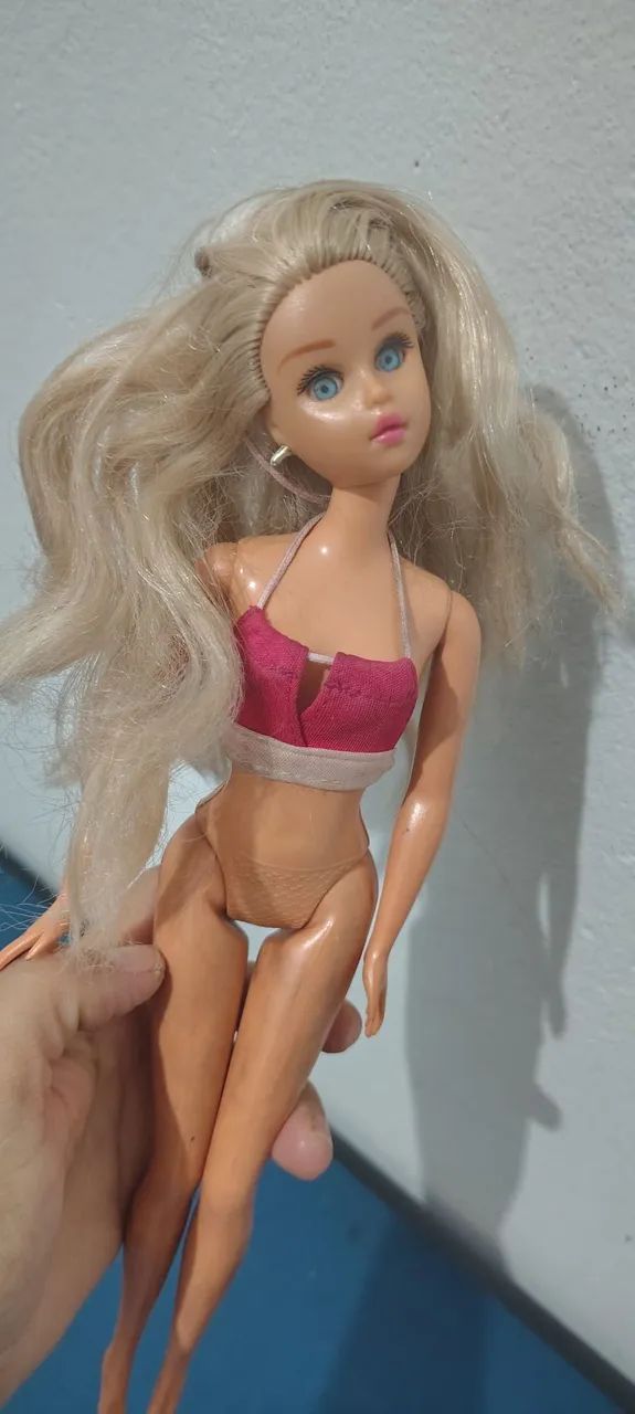 Boneca Susi antiga estrela  - Foto 5