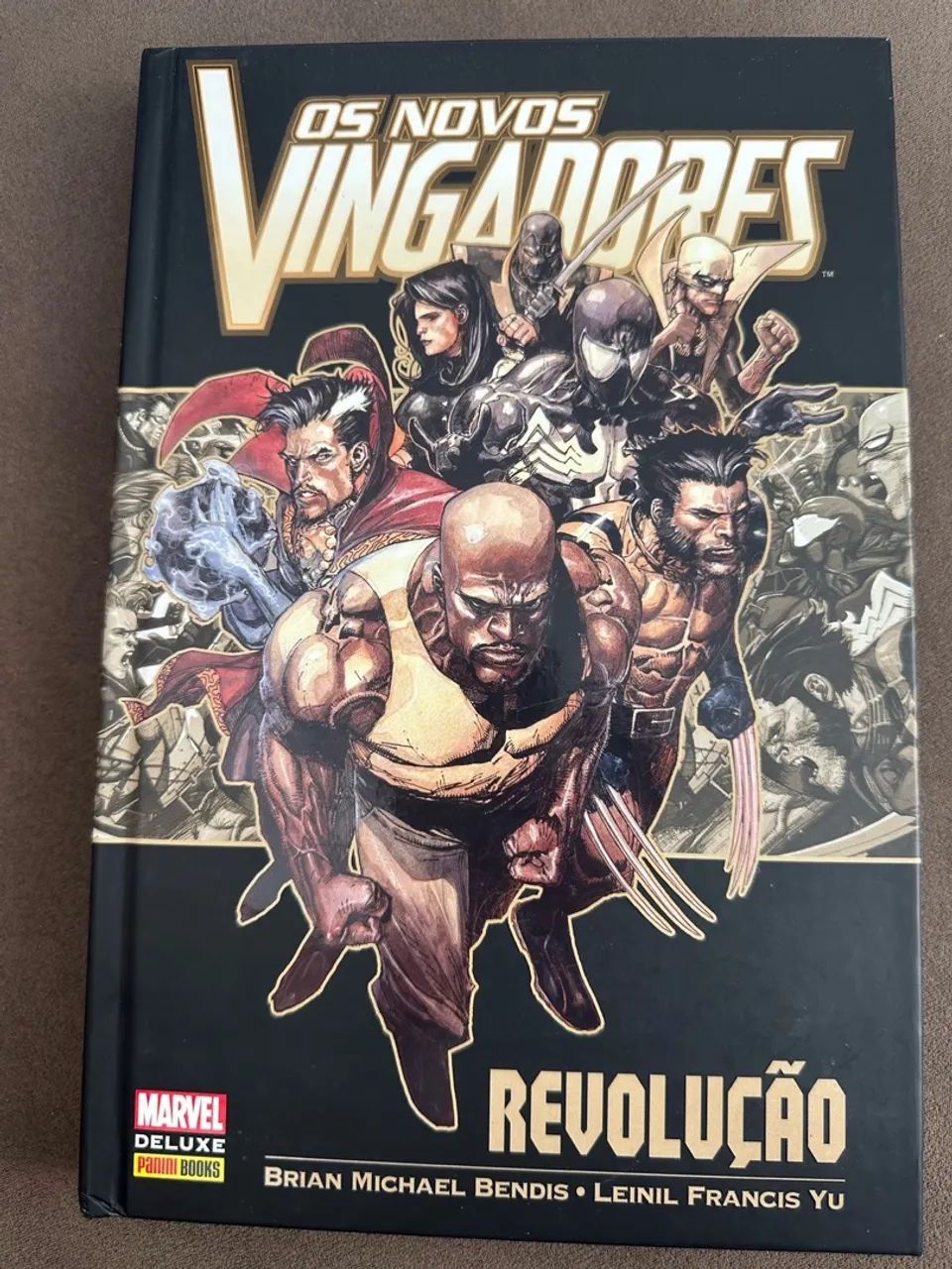 Os novos vingadores - Guerra Civil e Revolução  - Foto 2