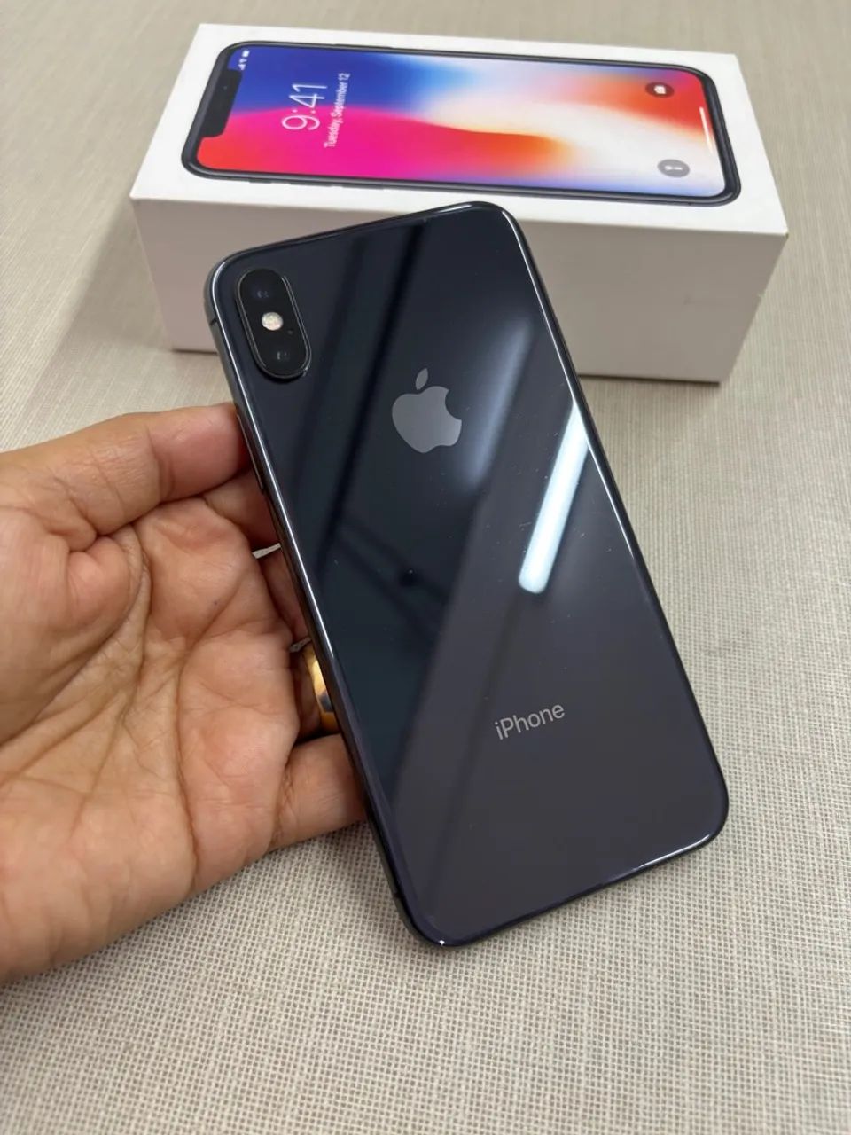 IPhone X 256gb - Foto 4
