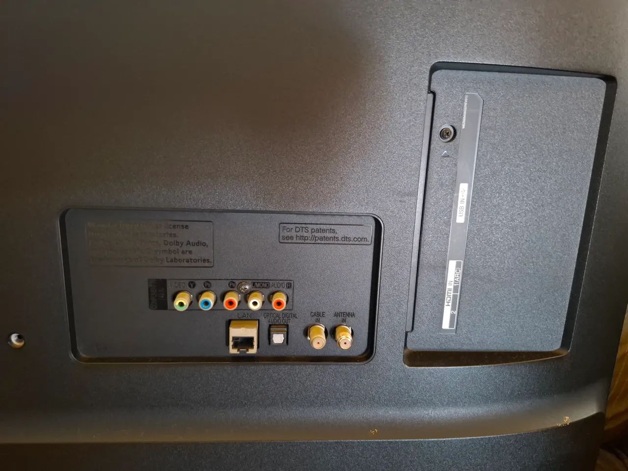 TV LG 49LJ5500 COM DEFEITO NA TELA  - Foto 5