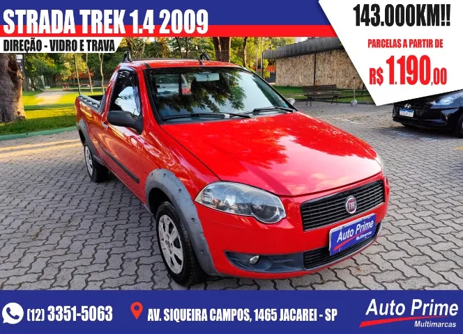 FIAT STRADA 2009 Usados e Novos