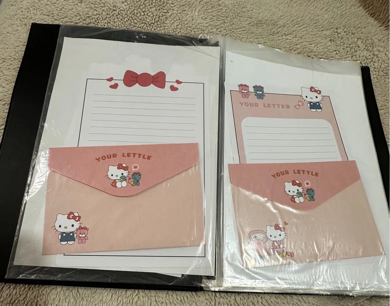 Papel de carta Hello Kitty  - Foto 3
