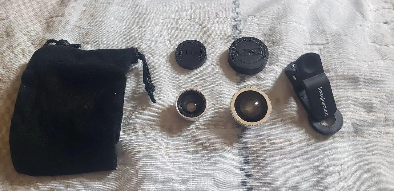 Kit lentes para celular - Foto 2